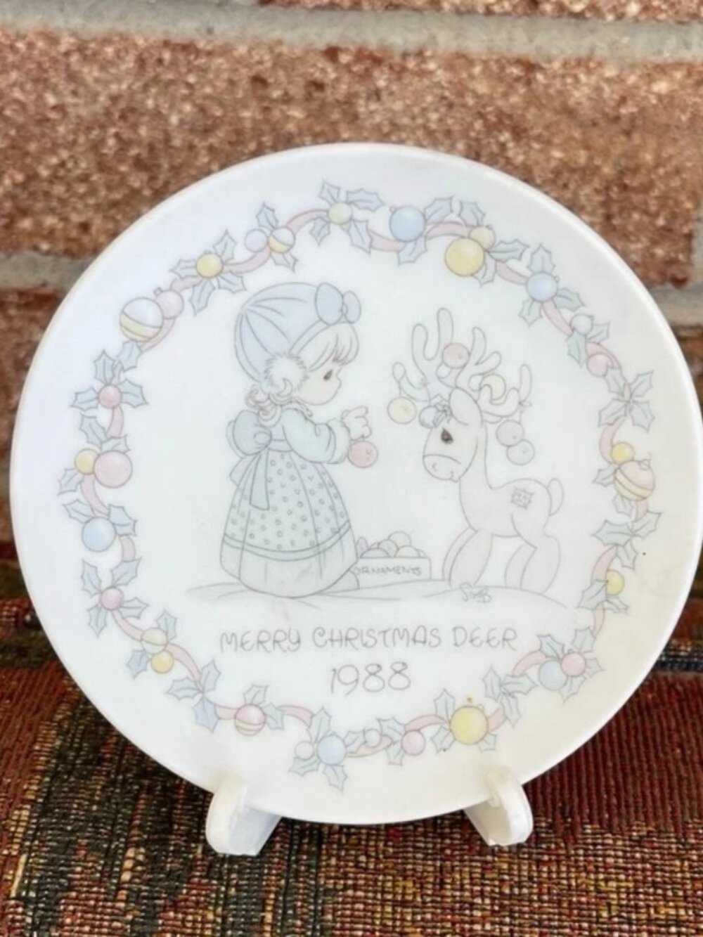 1988 Decorative Plate